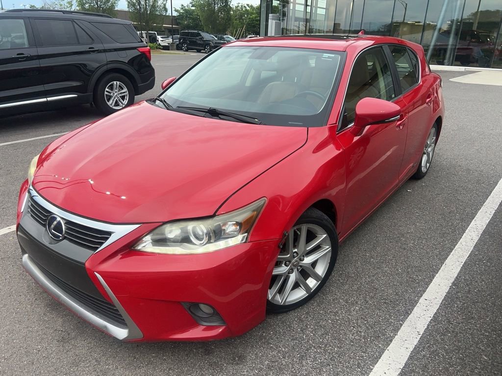 Used 2014 Lexus CT 200h FWD image 1