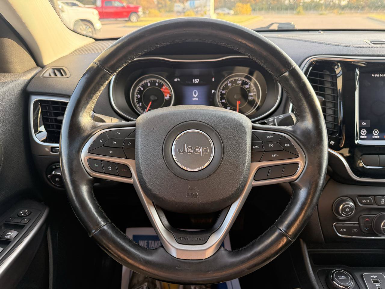 Used 2020 Jeep Cherokee Limited AWD/4WD image 15