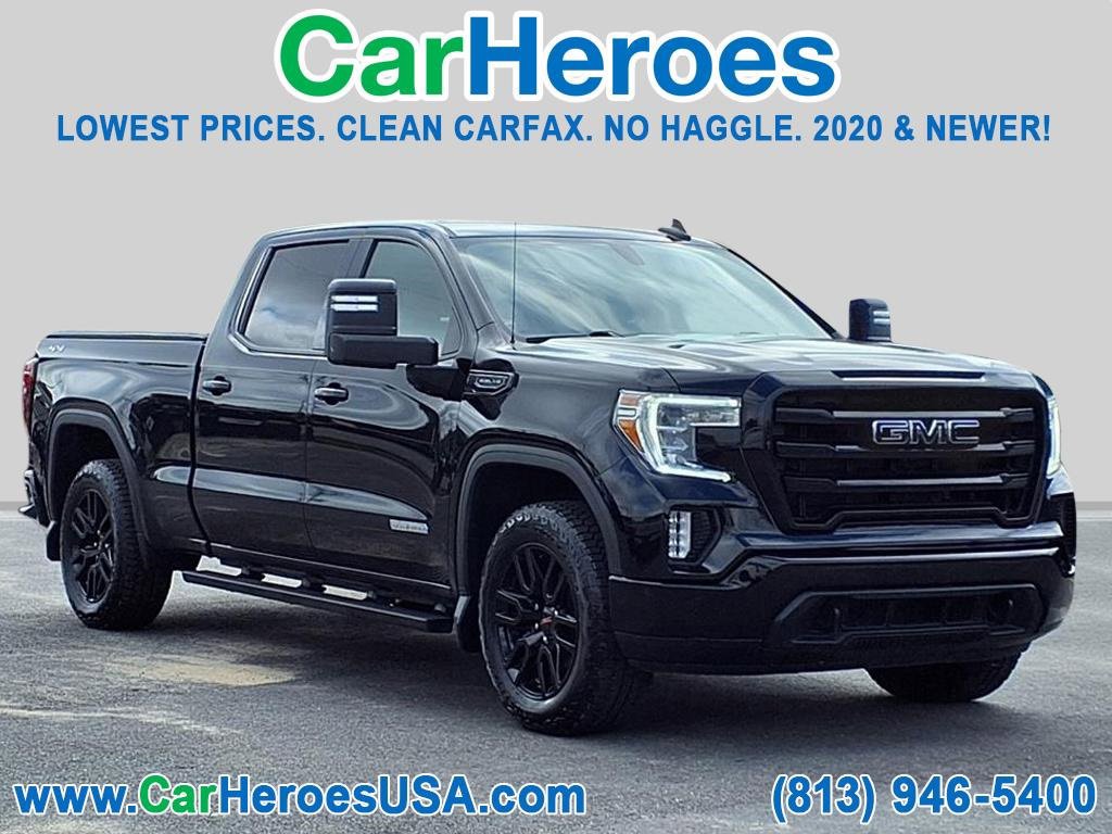 Used 2021 GMC Sierra 1500 Elevation w/ Max Trailering Package