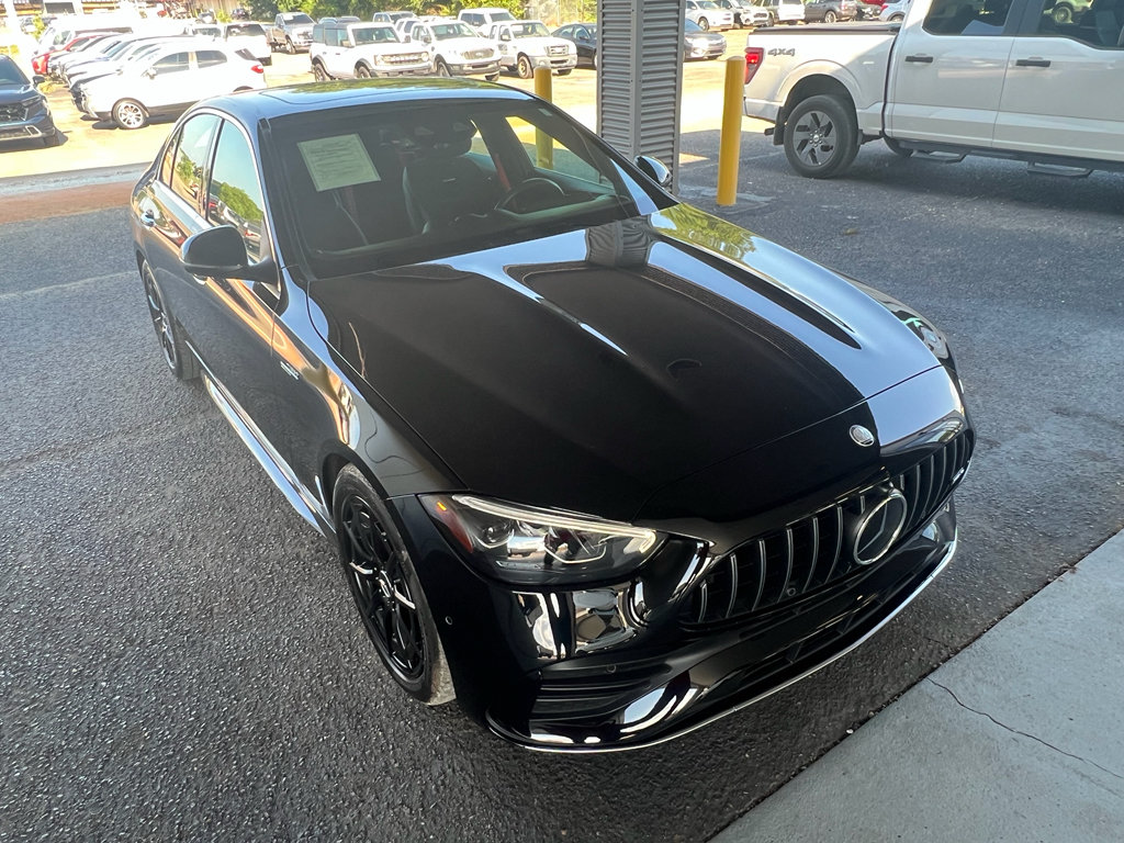 Used 2024 Mercedes-Benz C 43 AMG 4MATIC Sedan image 1