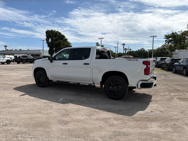 New 2026 Chevrolet Silverado 1500 Custom w/ Turbomax Blackout Package AWD/4WD image 7