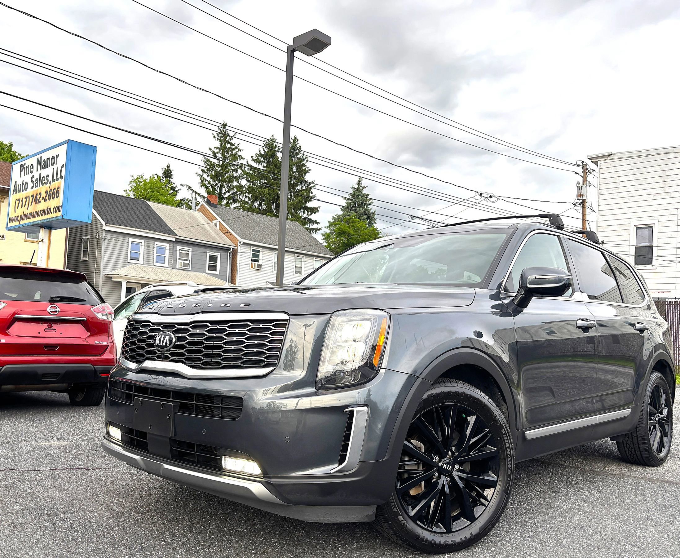 Used 2020 Kia Telluride SX w/ SX Prestige Package AWD/4WD video 1