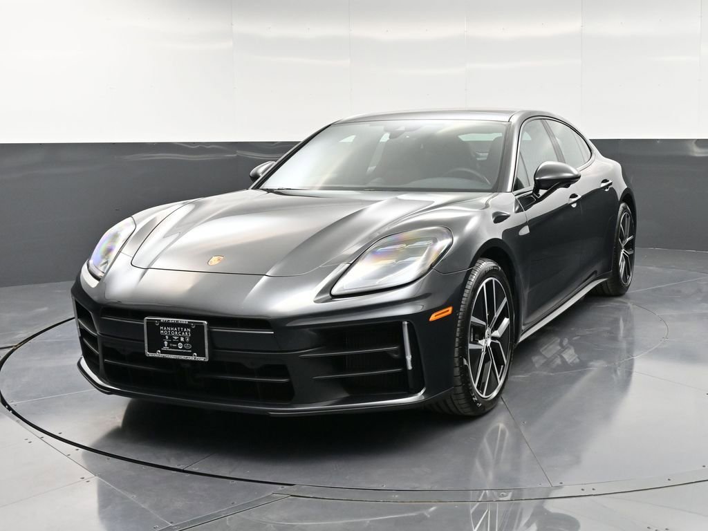 Certified 2024 Porsche Panamera 4 image 1