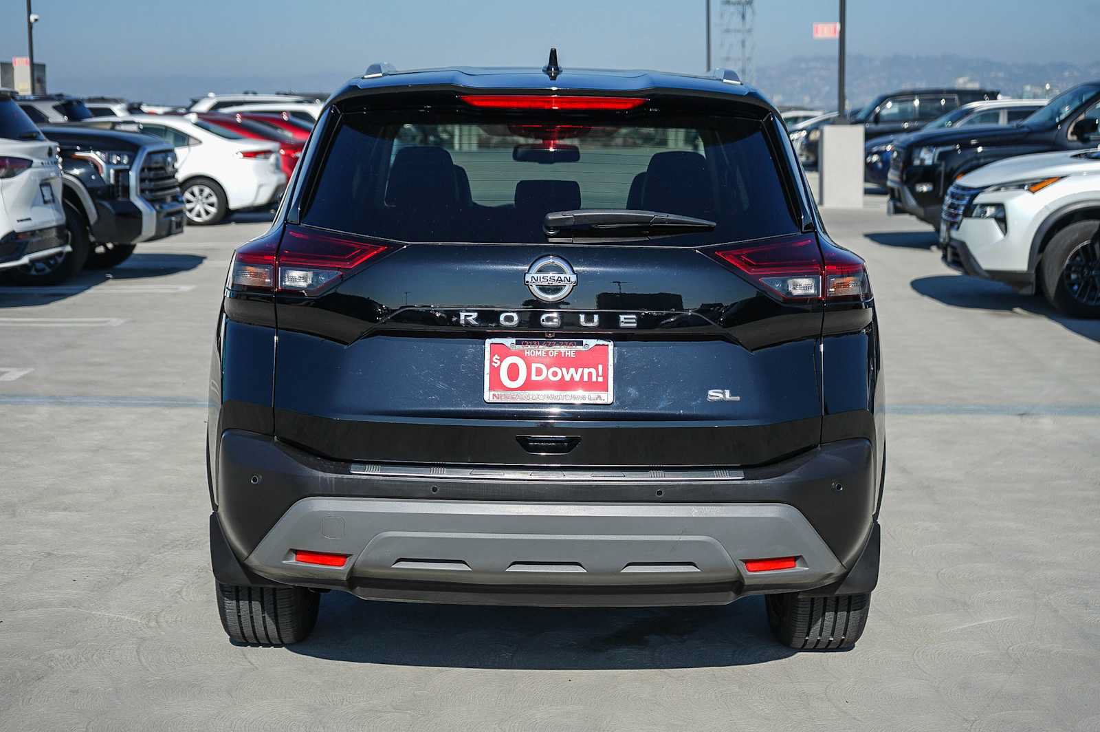 Used 2021 Nissan Rogue SL FWD image 7