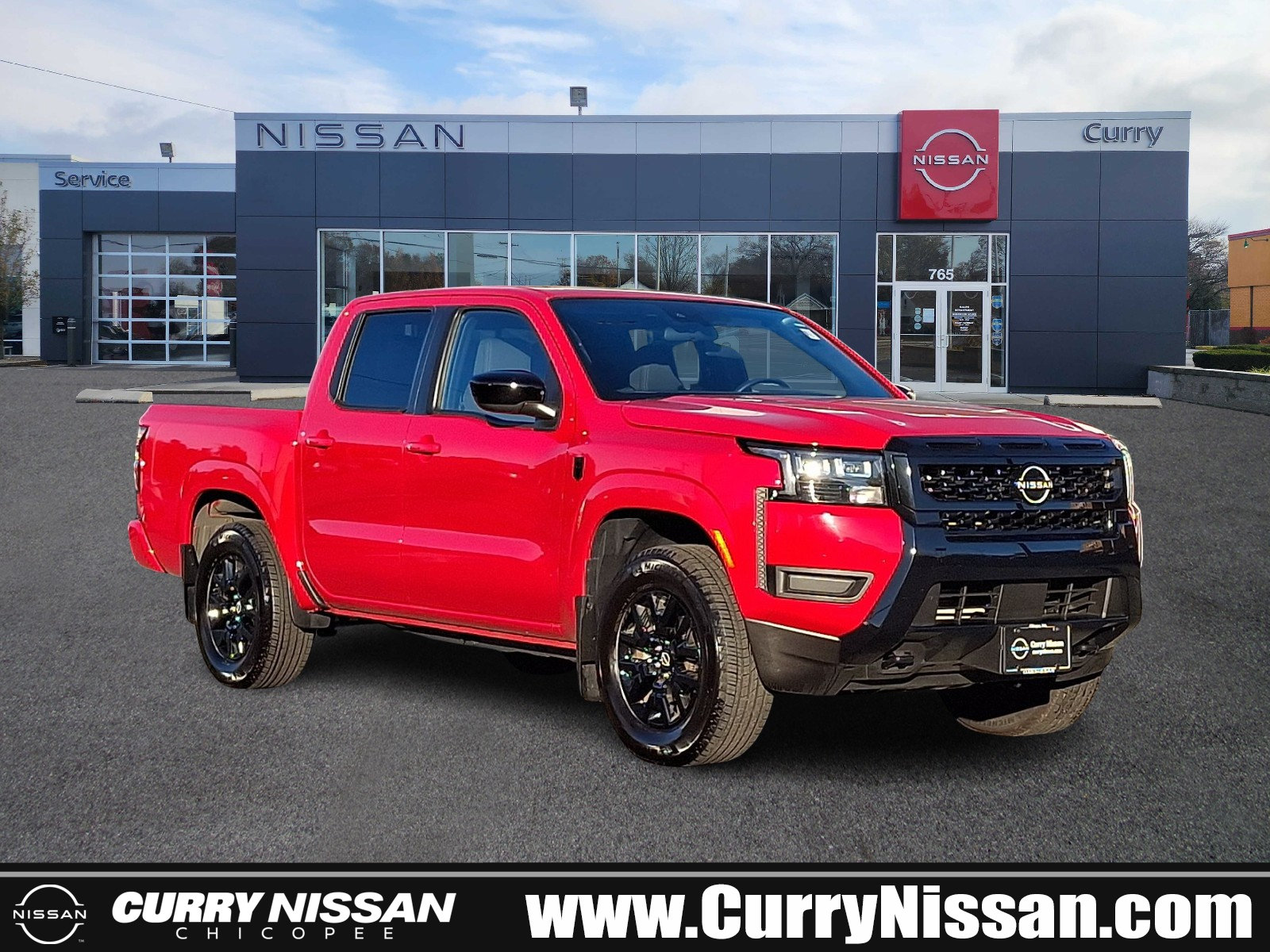 Certified 2026 Nissan Frontier SV w/ Tow Package AWD/4WD image 1