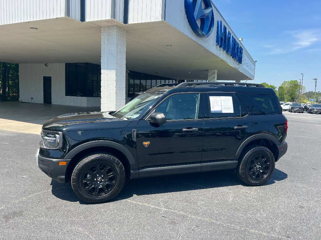 Used 2025 Ford Bronco Sport Badlands AWD/4WD image 3