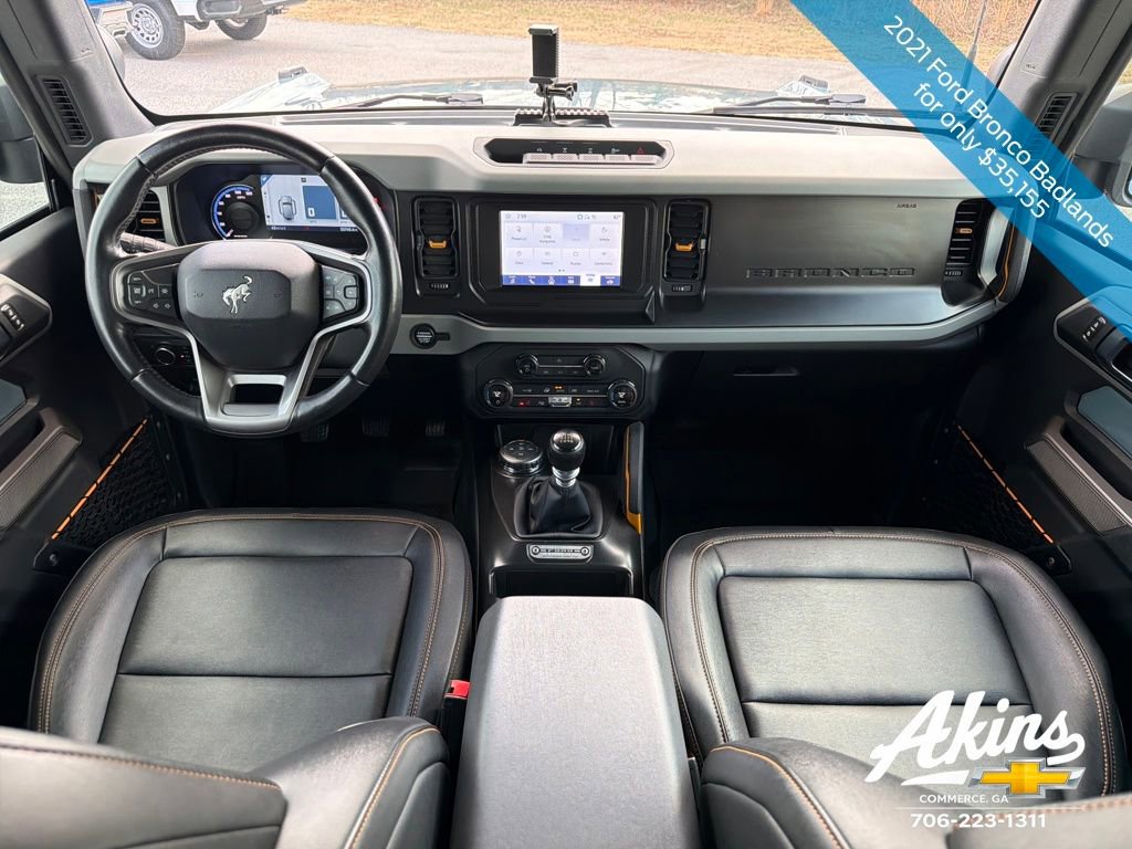 Used 2021 Ford Bronco Badlands image 20