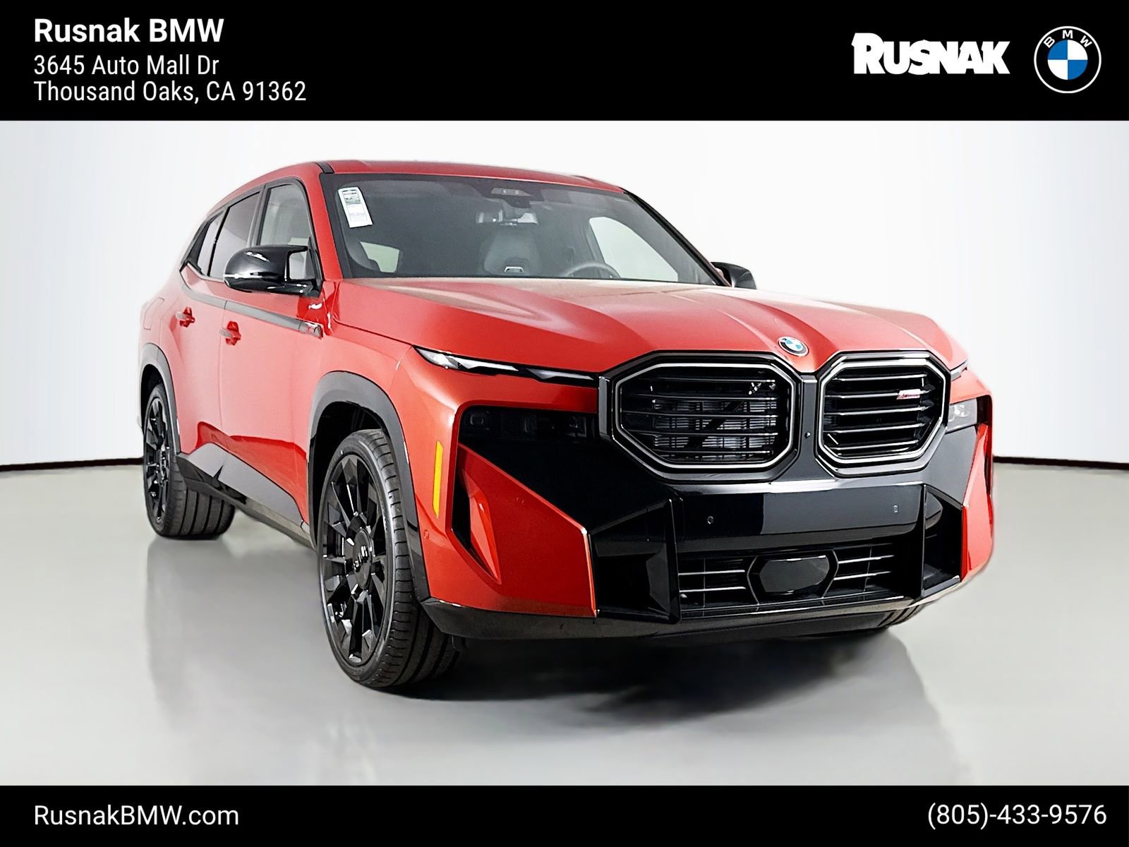 New 2026 BMW XM Label Red image 1