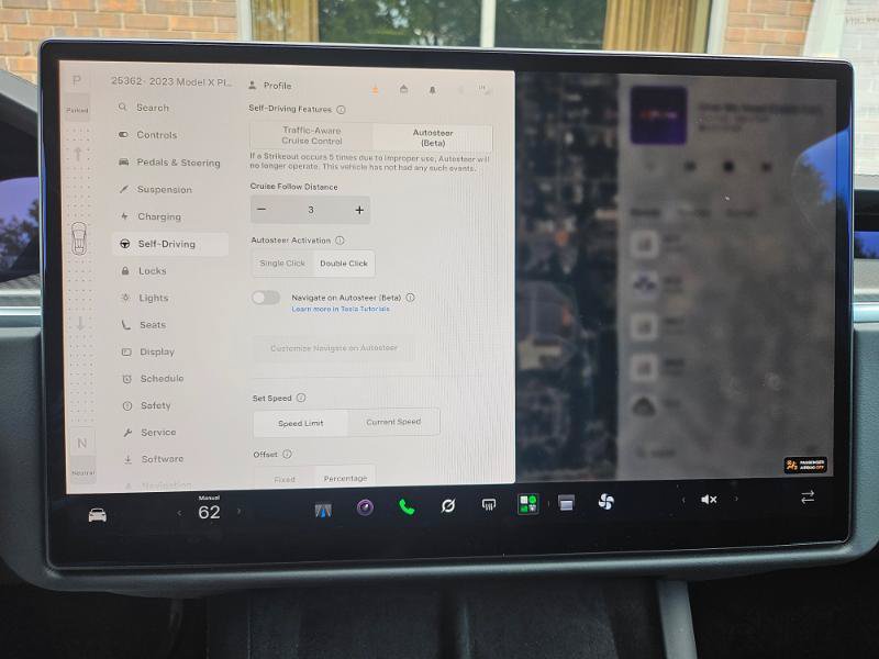 Used 2023 Tesla Model X Plaid AWD/4WD image 53