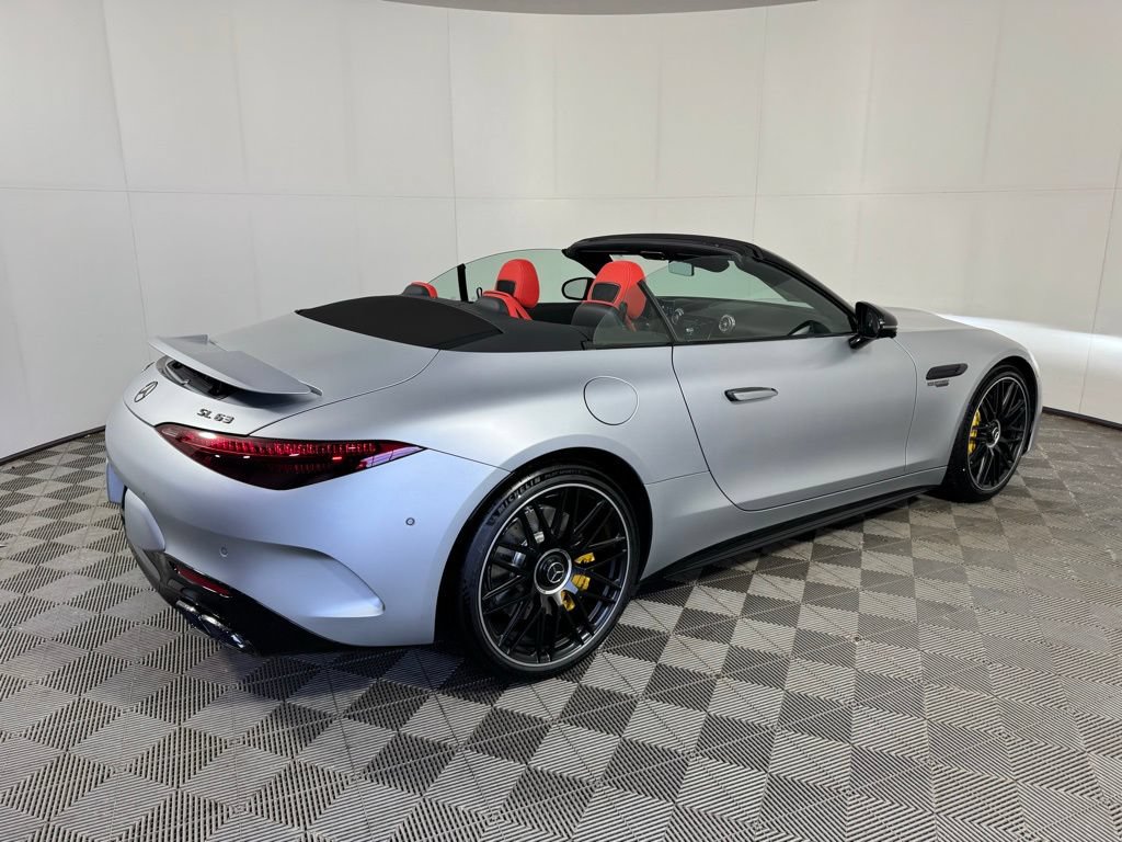 New 2026 Mercedes-Benz SL 63 AMG 4MATIC image 11