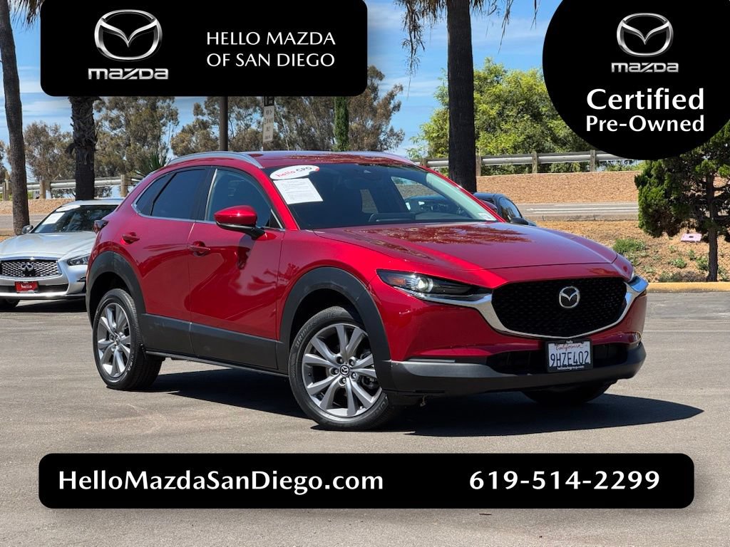 Used 2023 MAZDA CX-30 AWD 2.5 S w/ Preferred Package image 1
