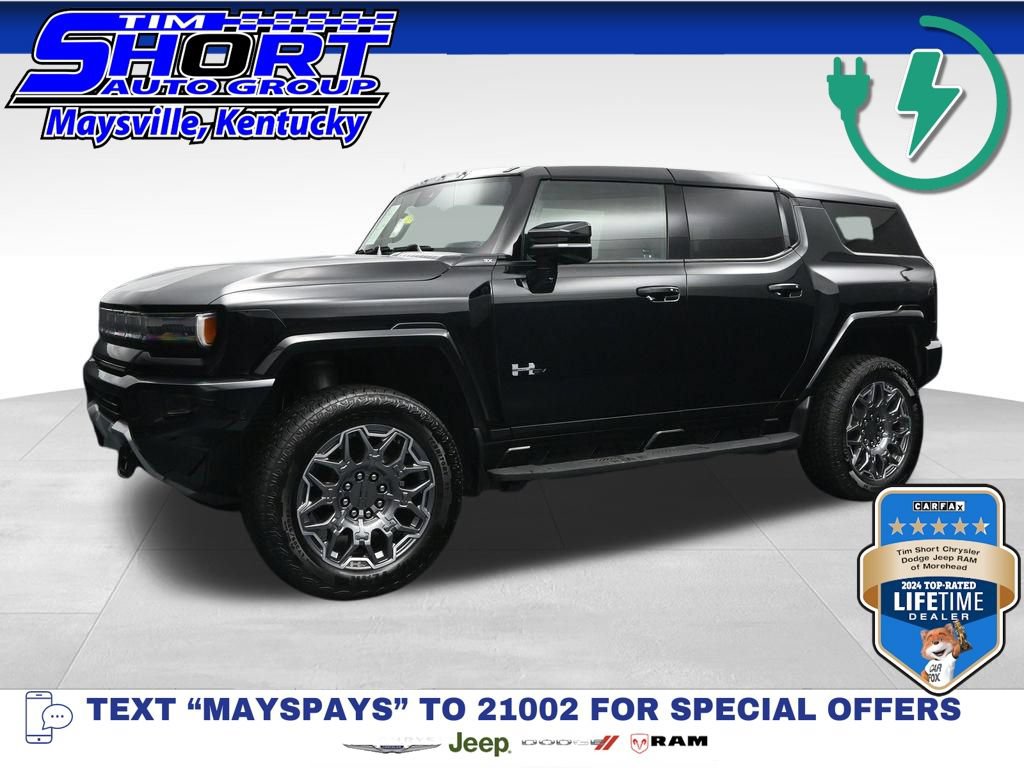 Used 2025 GMC Hummer EV 3X AWD/4WD 360° Tour