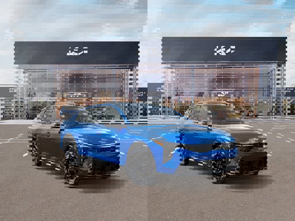 New 2026 Kia K4 GT-Line image 8