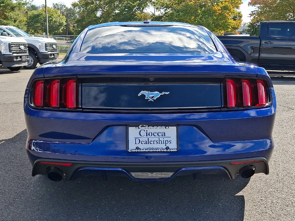 Used 2015 Ford Mustang Premium w/ Ecoboost Performance Package RWD image 8