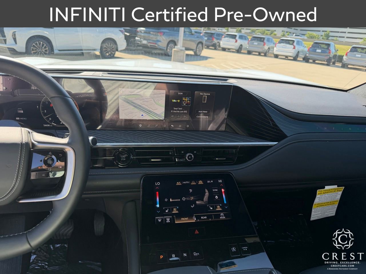 Certified 2026 INFINITI QX80 Autograph w/ Premium Cargo Package AWD/4WD image 20