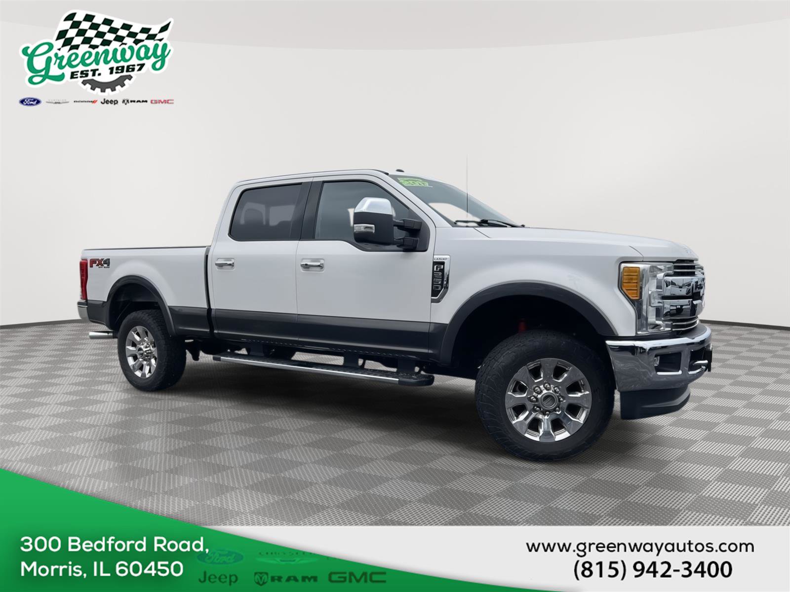 Used 2017 Ford F250 Lariat w/ Lariat Ultimate Package