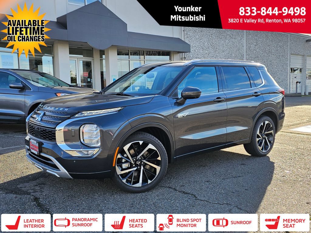 New 2025 Mitsubishi Outlander SEL