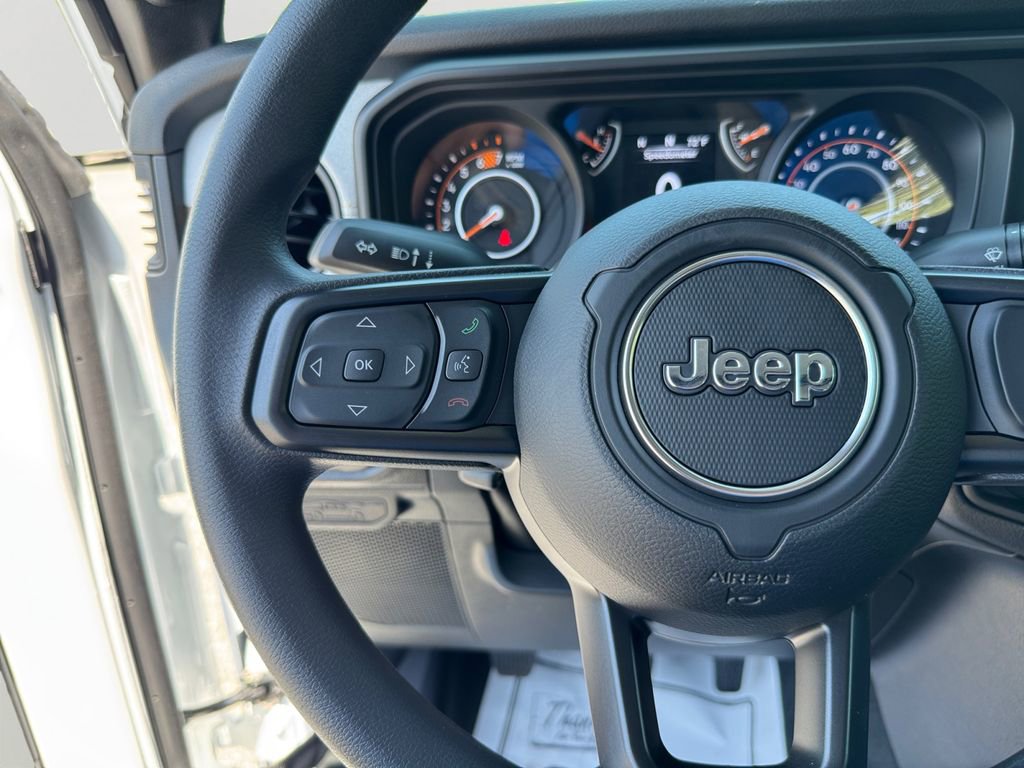 New 2026 Jeep Wrangler Unlimited Sport AWD/4WD image 21