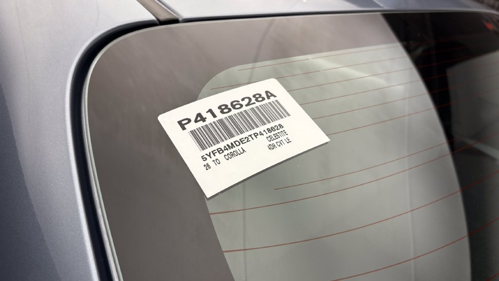 Used 2026 Toyota Corolla LE w/ LE Premium Package FWD image 40