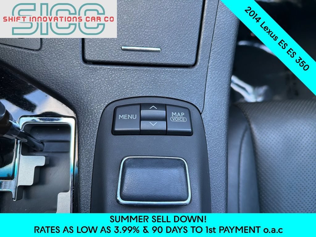 Used 2014 Lexus ES 350 w/ Premium Package FWD image 21