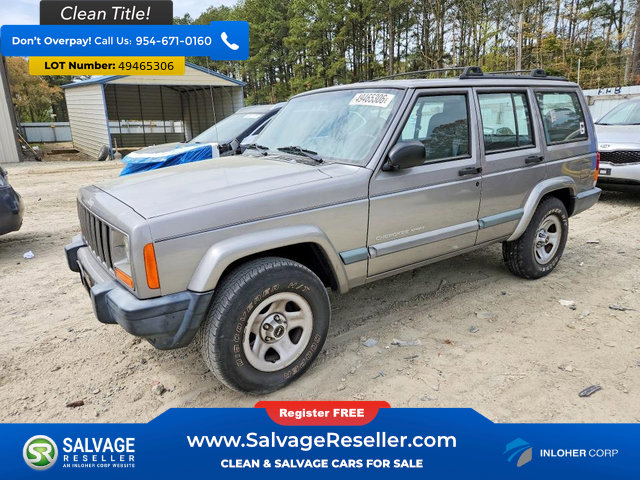 Used 2000 Jeep Cherokee Sport image 1