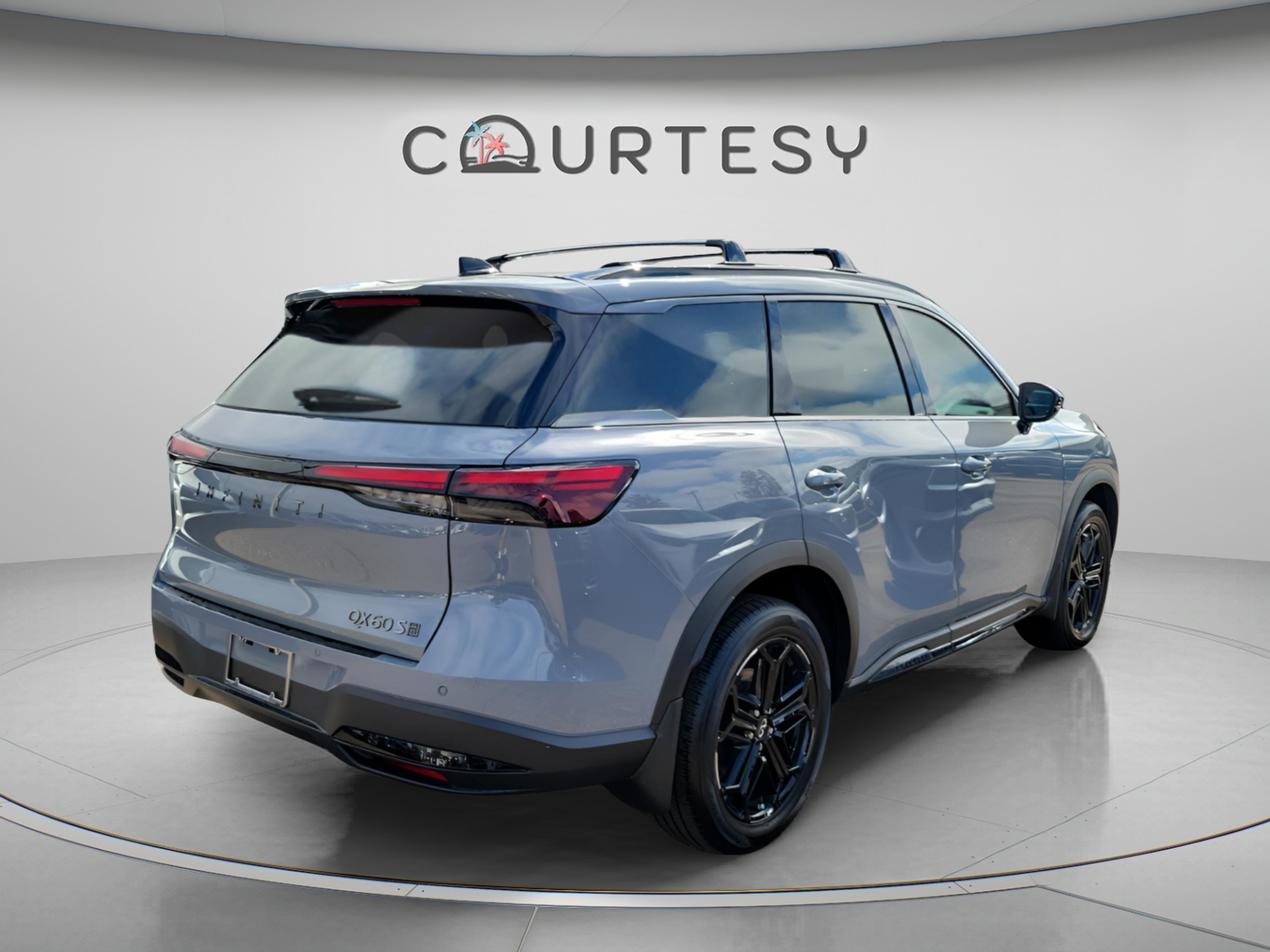 Certified 2026 INFINITI QX60 Sport w/ Dark Cargo Package AWD/4WD image 3