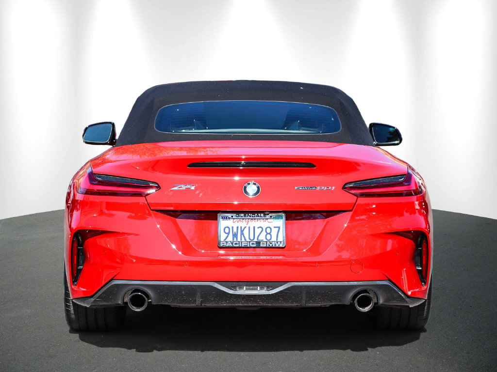 Used 2026 BMW Z4 sDrive30i w/ Shadowloine Package RWD image 5