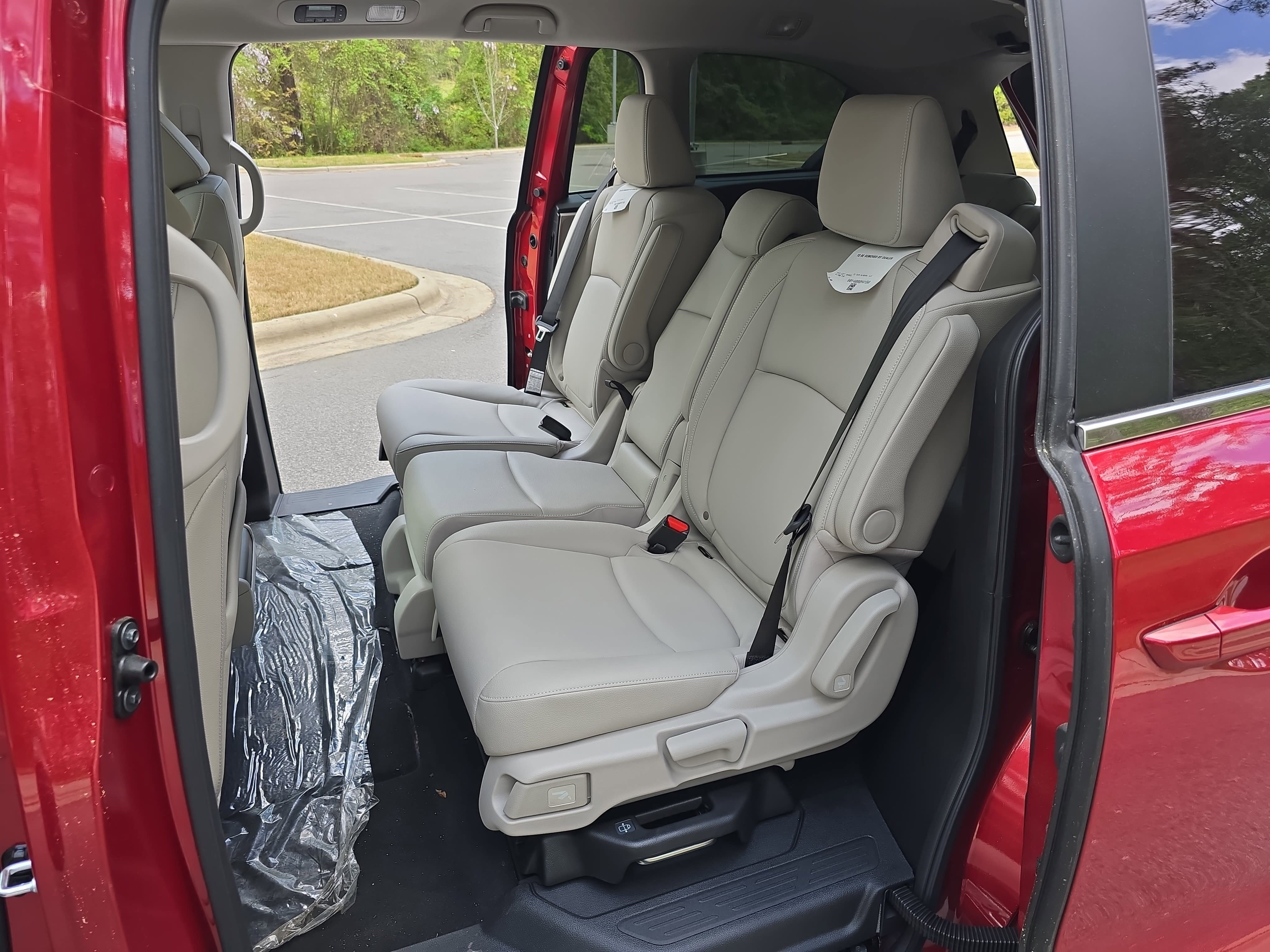 New 2026 Honda Odyssey EX-L image 16