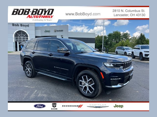 Used 2023 Jeep Grand Cherokee L Limited w/ Luxury Tech Group II