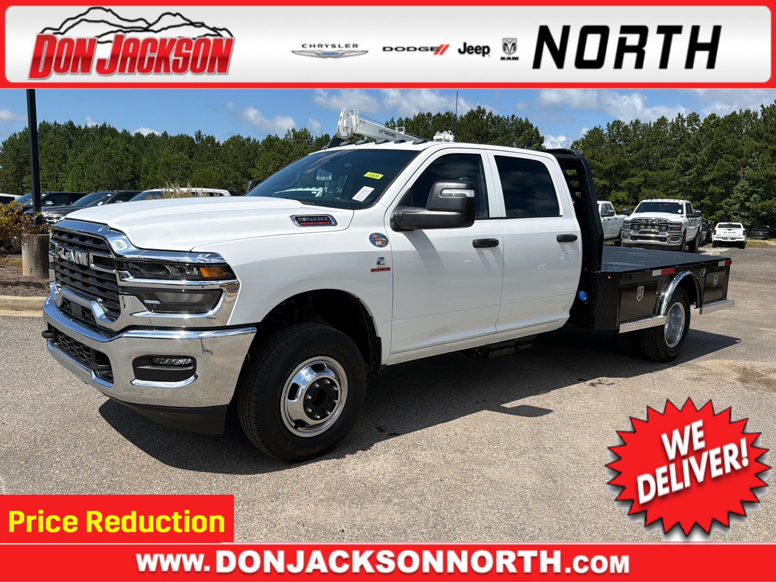 New 2026 RAM 3500 Tradesman w/ Chrome Appearance Group A AWD/4WD image 1