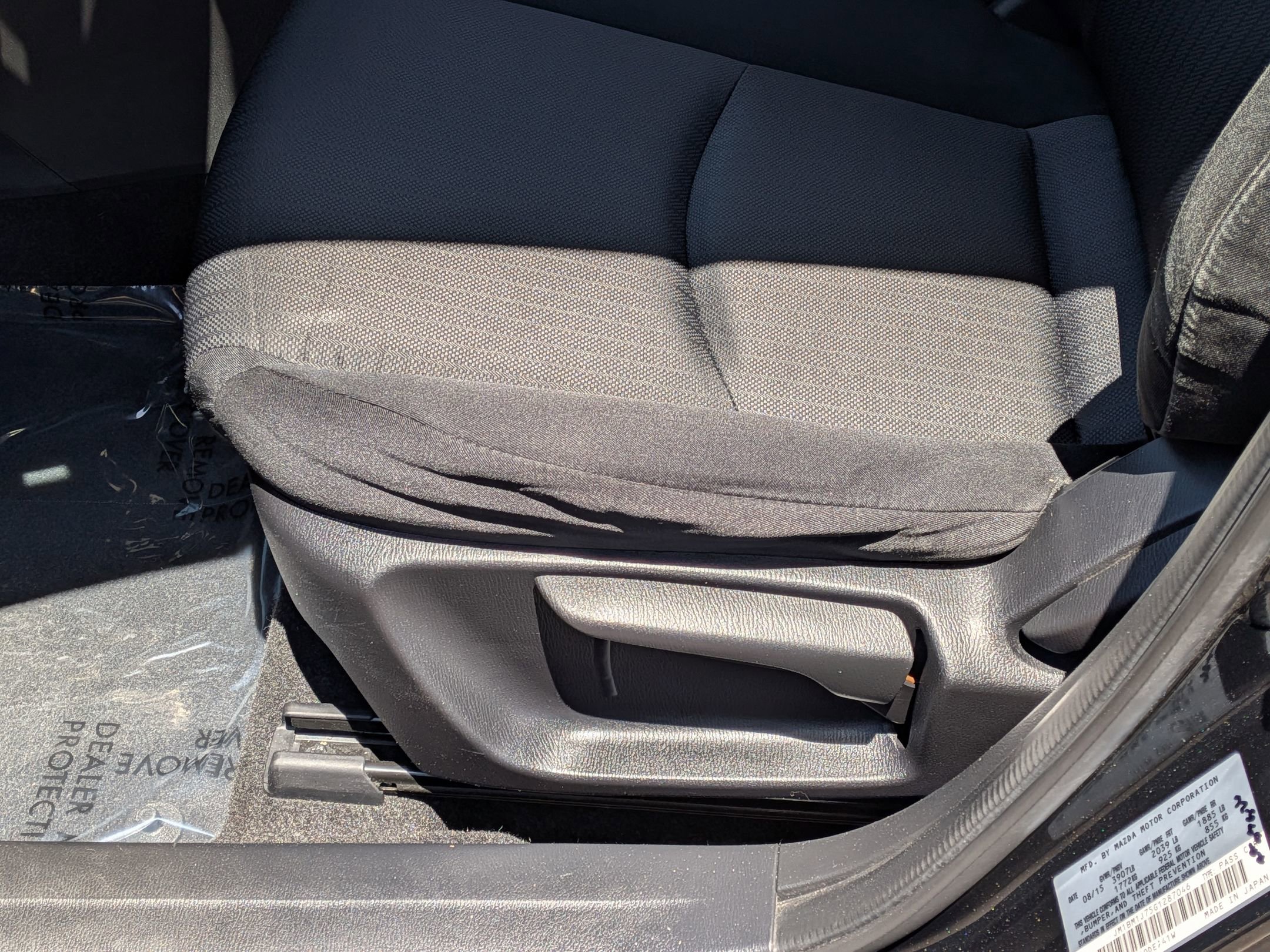 Used 2016 MAZDA MAZDA3 i Sport FWD image 14