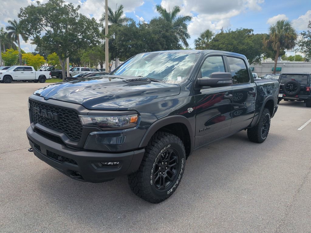 New 2026 RAM 1500 Rebel AWD/4WD image 9