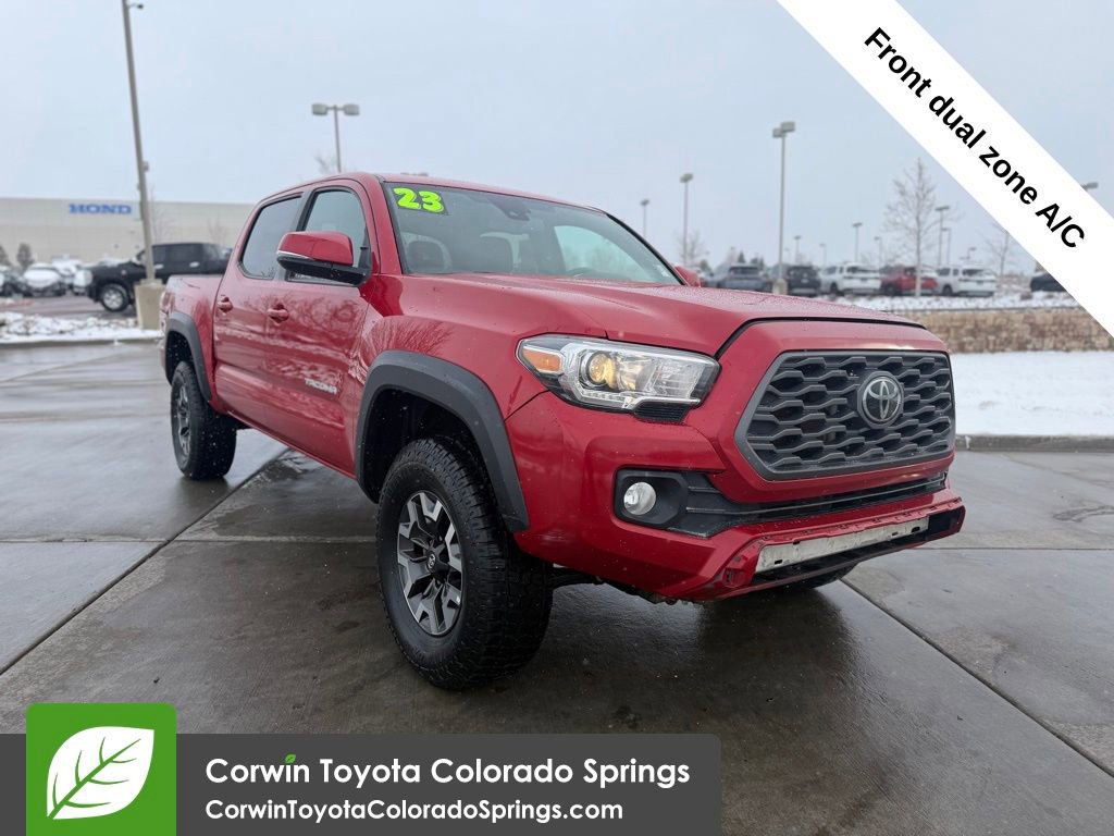 Used 2023 Toyota Tacoma TRD Off-Road image 1