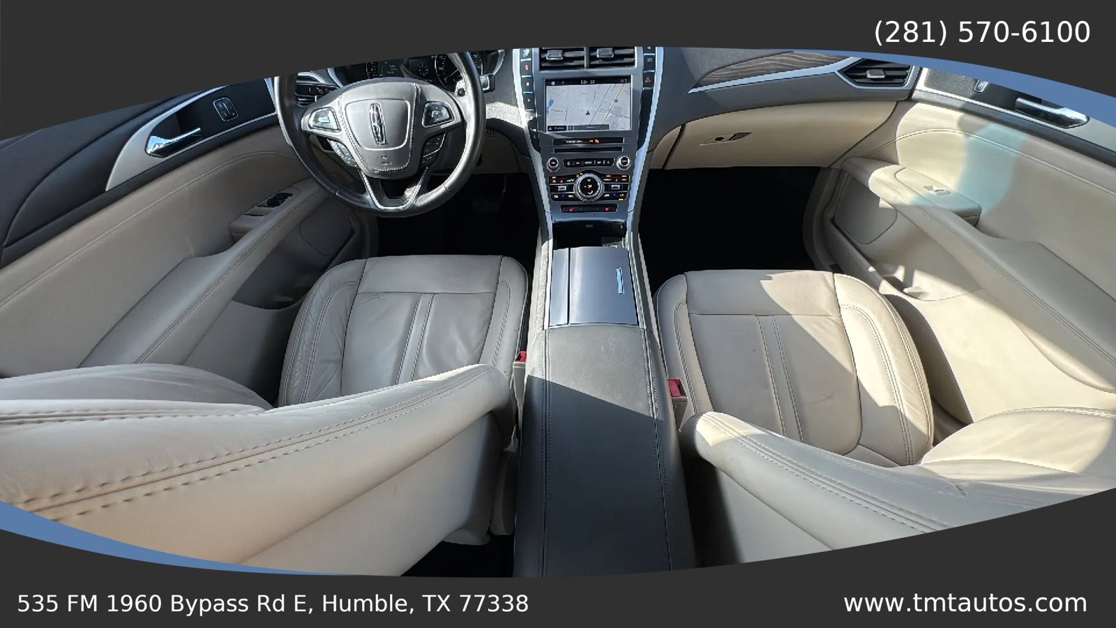 Used 2017 Lincoln MKZ Select w/ Select Plus Package FWD image 11