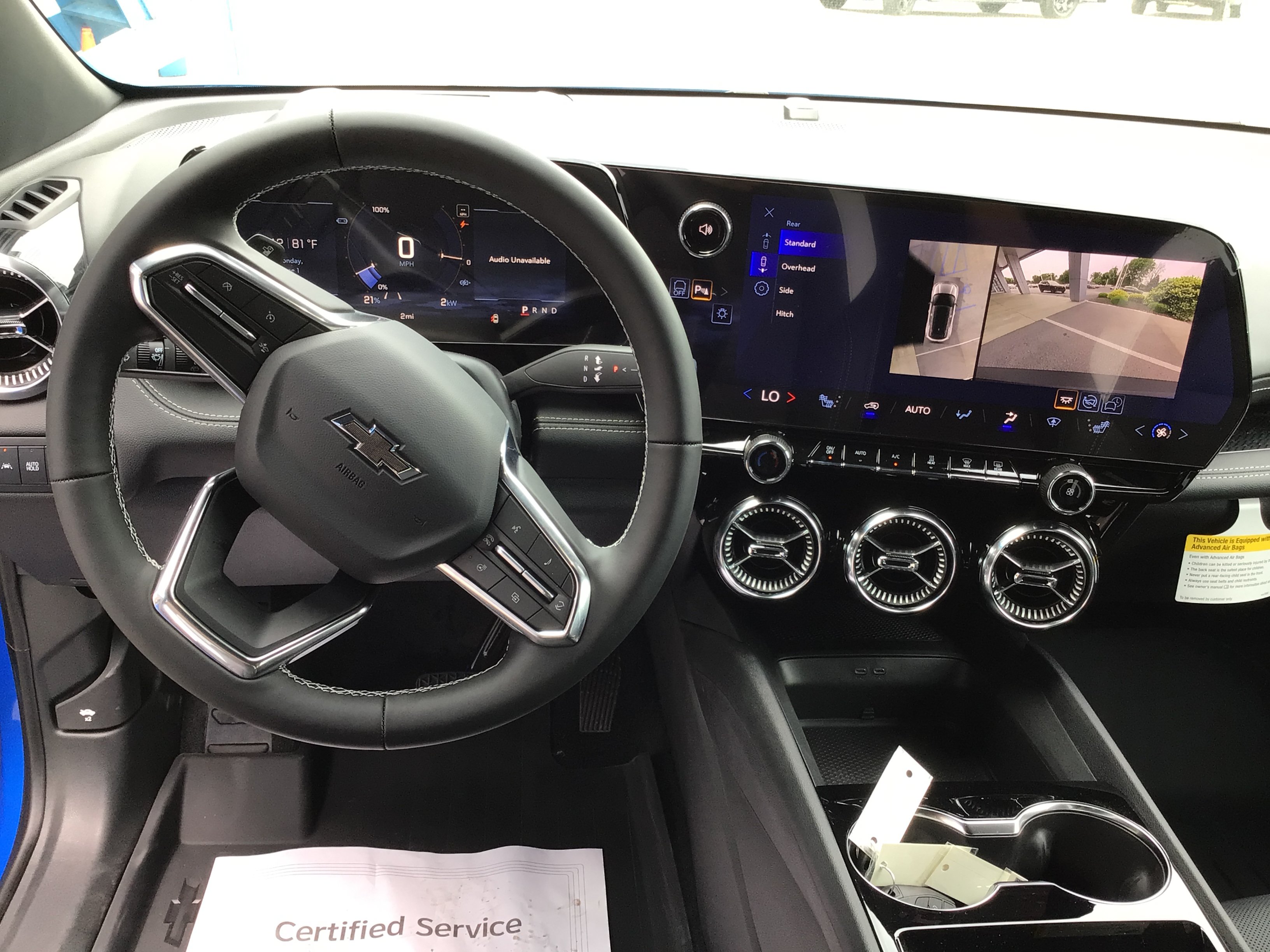 New 2026 Chevrolet Blazer EV LT FWD image 85