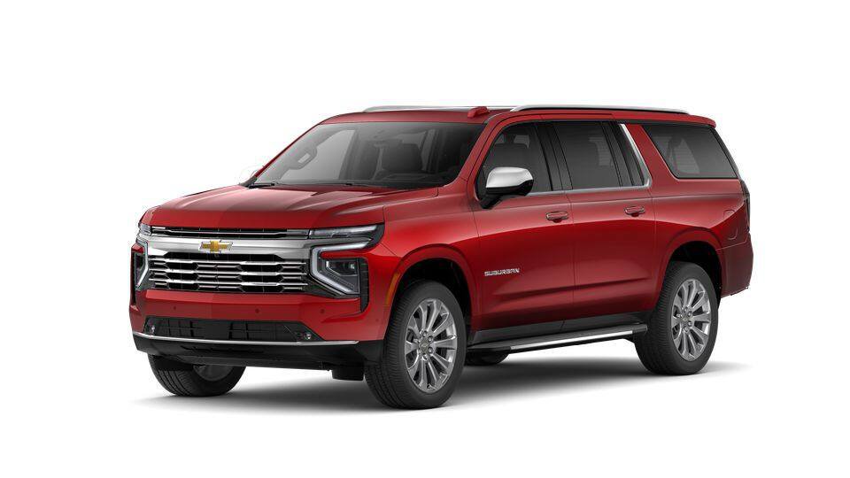 New 2026 Chevrolet Suburban Premier AWD/4WD image 23