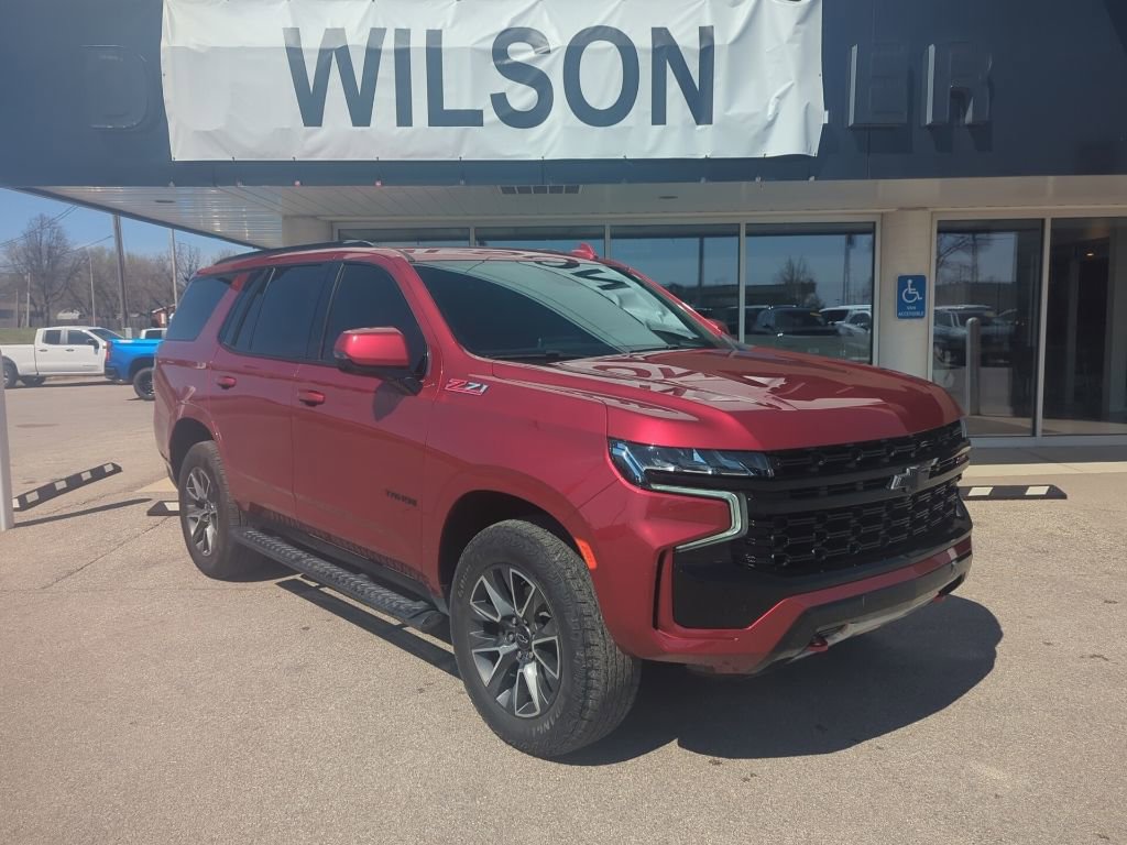 Used 2023 Chevrolet Tahoe Z71 w/ Z71 Off-Road Package image 1