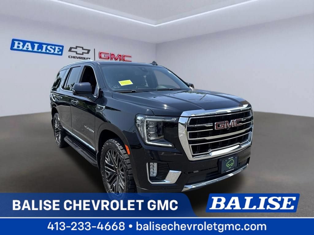 Certified 2021 GMC Yukon SLT w/ SLT Luxury Plus Package AWD/4WD image 1