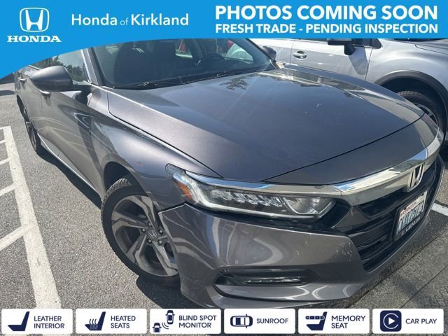Used 2018 Honda Accord EX-L