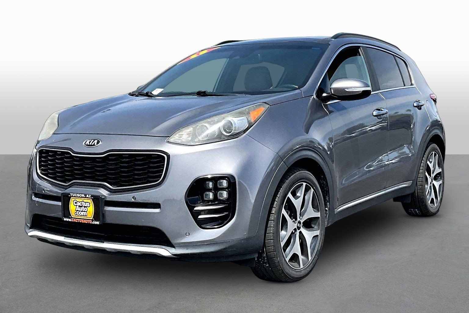 Used 2018 Kia Sportage SX FWD image 1