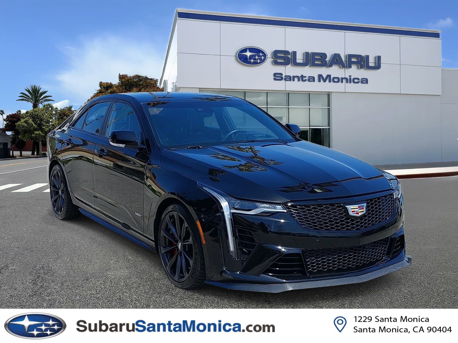 Used 2023 Cadillac CT4 V Blackwing w/ Technology Package