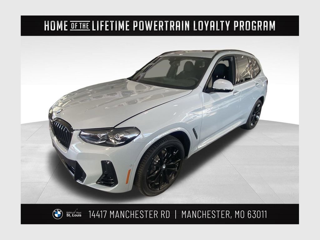 Used 2023 BMW X3 xDrive30i w/ M Sport Package