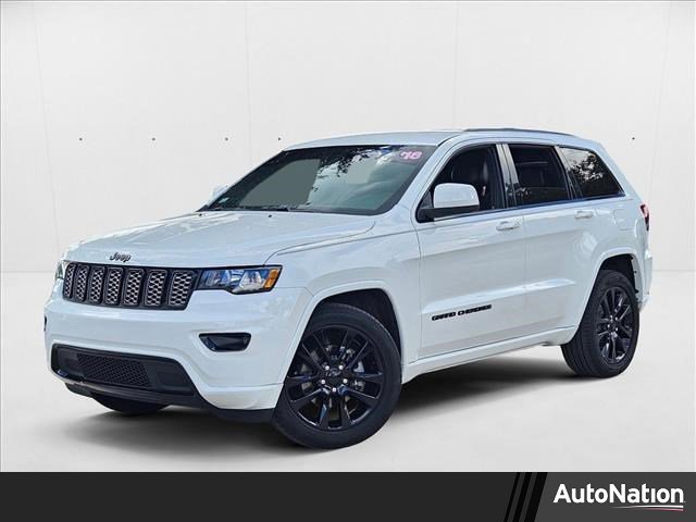 Used 2018 Jeep Grand Cherokee Altitude
