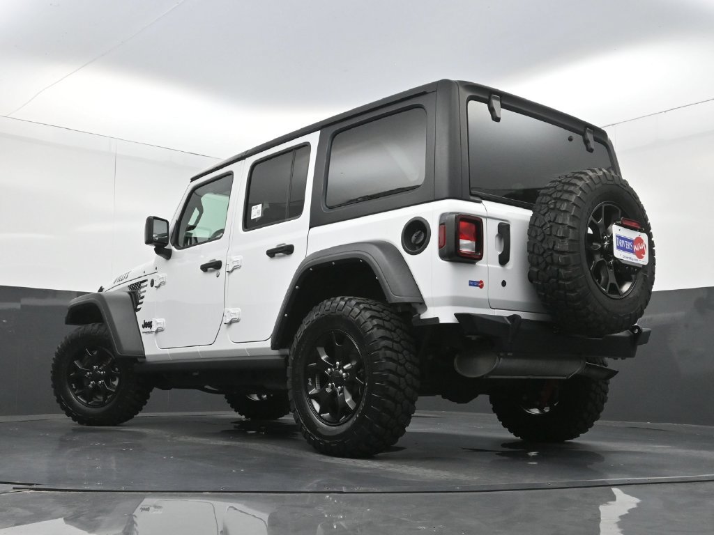 Used 2022 Jeep Wrangler Unlimited Sport AWD/4WD image 25