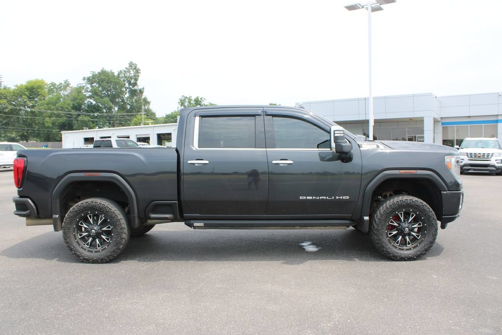 Used 2020 GMC Sierra 2500 Denali w/ Denali Ultimate Package AWD/4WD image 11