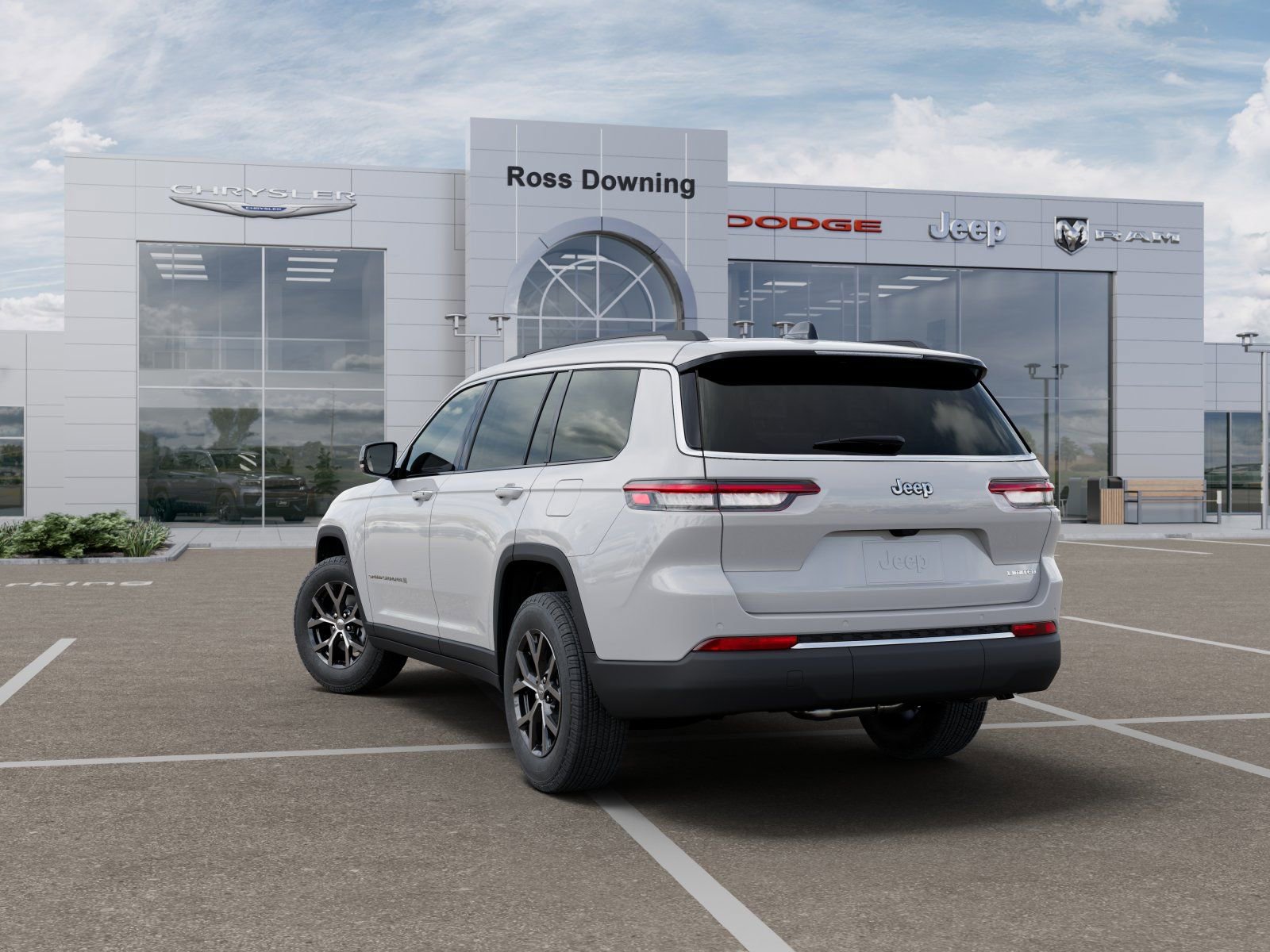 New 2025 Jeep Grand Cherokee L Limited image 3