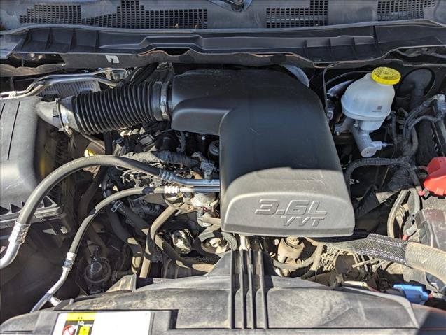 Used 2022 RAM 1500 Warlock w/ Electronics Group AWD/4WD image 21