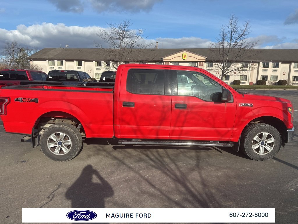 Used 2017 Ford F150 XLT w/ Equipment Group 301A Mid image 3