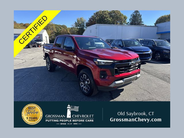 Used 2026 Chevrolet Colorado Z71 w/ Technology Package