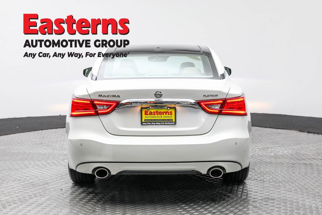 Used 2017 Nissan Maxima Platinum image 6